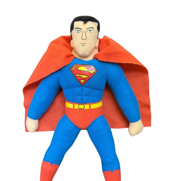 NOS Kellytoy 16” Superman Plush Doll DC Comics Super Hero 2006 - Picture 6 of 8